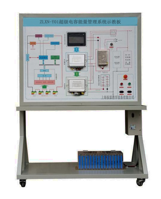 超級電容能量管理系統(tǒng)示