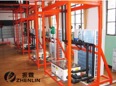 冷水式中央空調(diào)實訓裝置,冷水式中央空調(diào)實驗系統(tǒng),冷水式空調(diào)系統(tǒng)--上海振霖