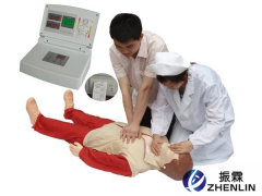 液晶彩顯高級電腦心肺復蘇模擬人,復蘇急救模擬人,心肺復蘇模擬人--上海振霖