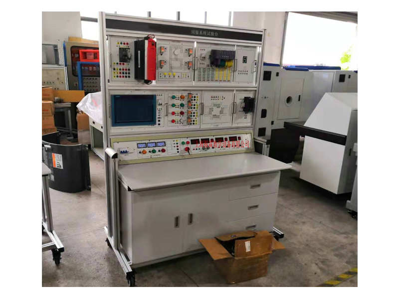 ZLTM-205S PLC可編程伺服電機試驗臺
