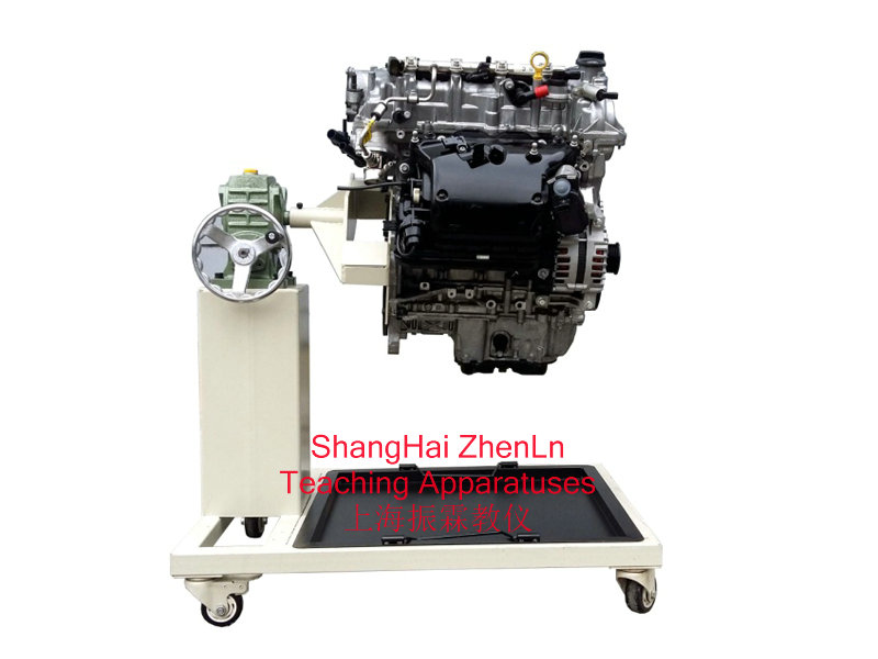 汽油電控發(fā)動(dòng)機(jī)拆裝翻轉(zhuǎn)架  /  汽車發(fā)動(dòng)機(jī)實(shí)訓(xùn)設(shè)備_上海振霖教學(xué)設(shè)備有限公司